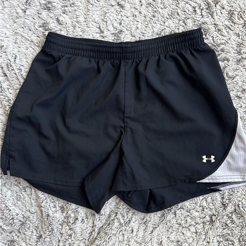 womens Under Armour Shorts black